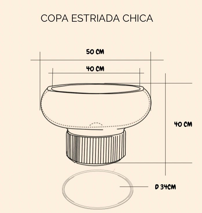 Copa Estriada Chica