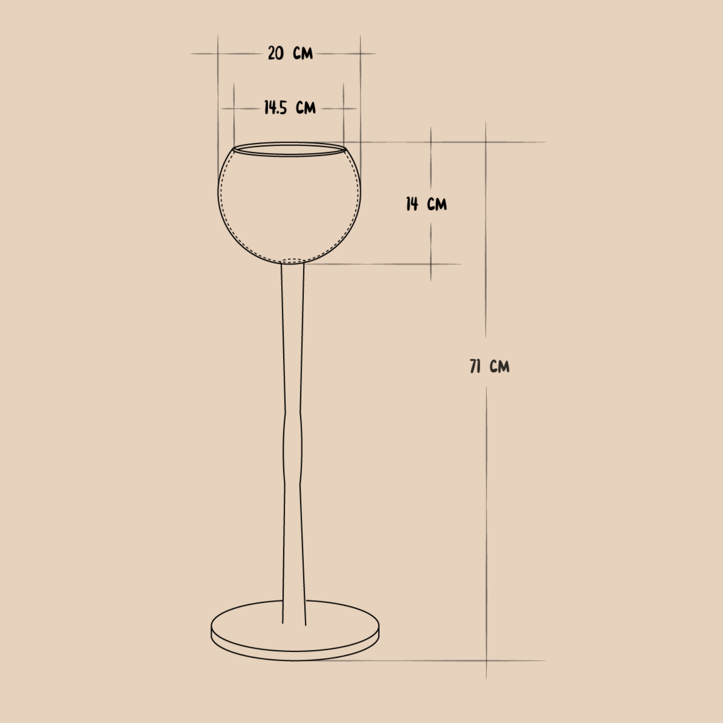 Martini Esfera Chica