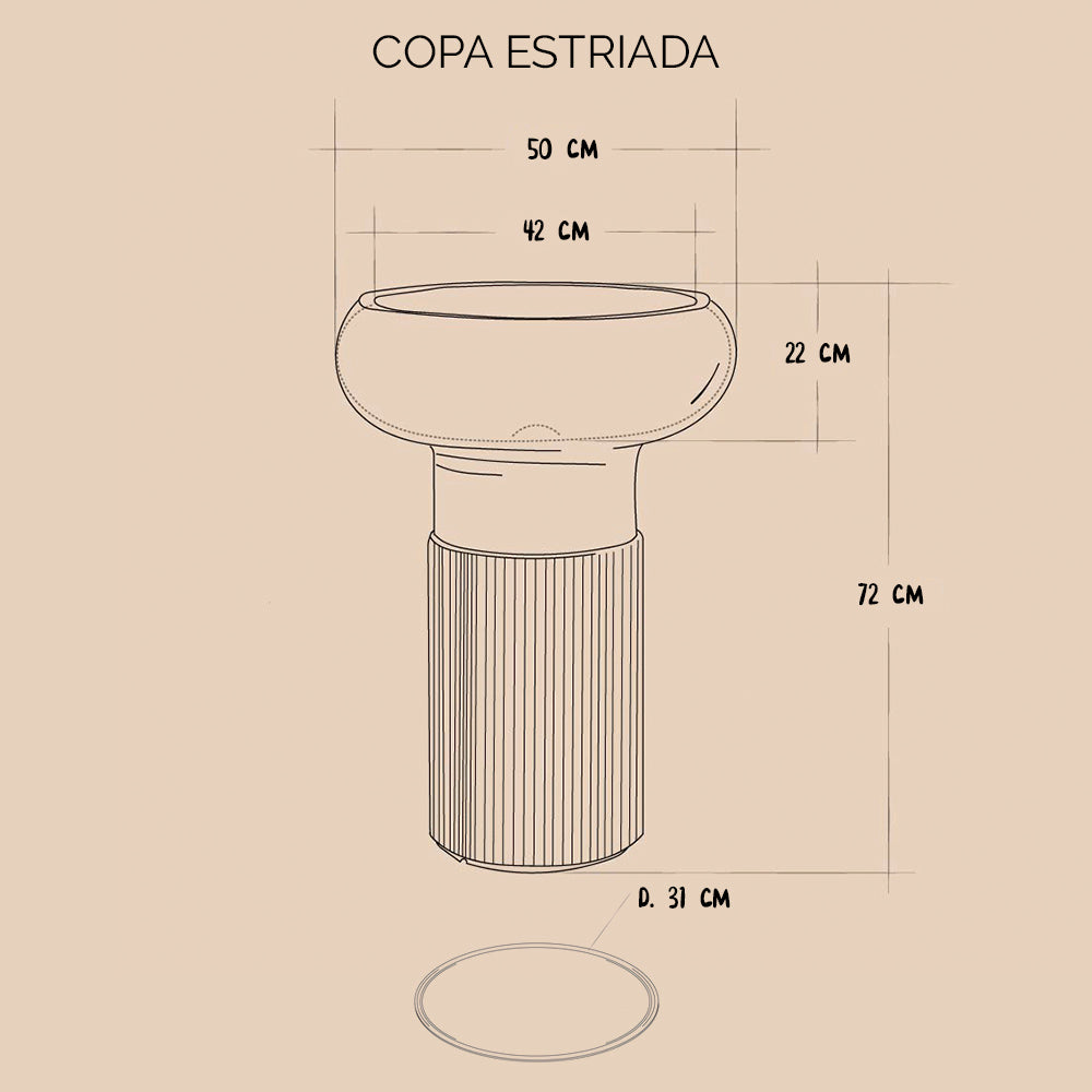 Copa Estriada